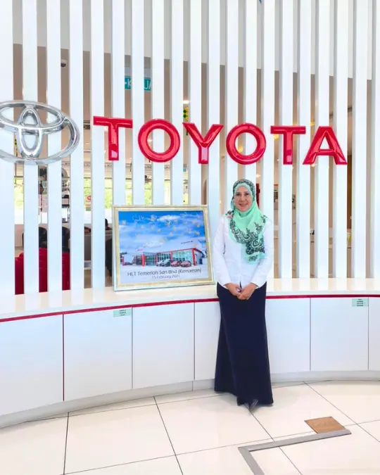 profile image toyota salesgirl terengganu
