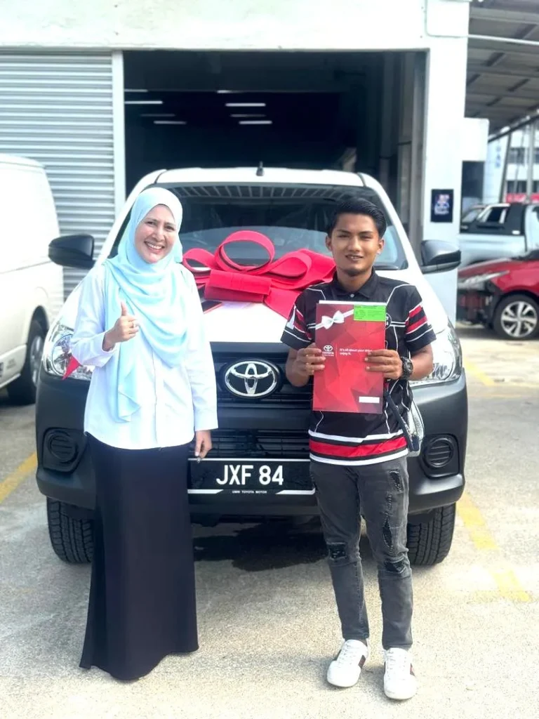 testimoni pelanggan toyotamudahlulus