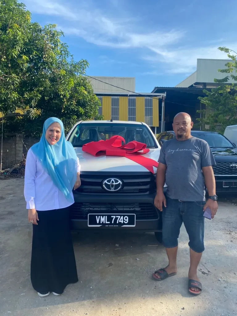 testimoni pelanggan toyotamudahlulus