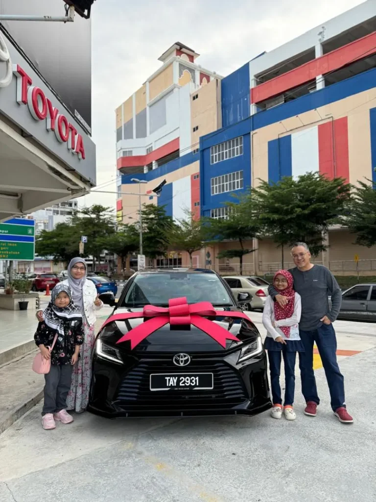testimoni pelanggan toyotamudahlulus