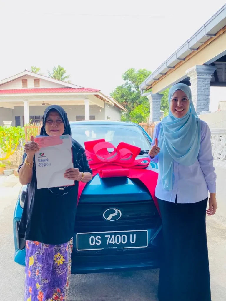testimoni pelanggan toyotamudahlulus