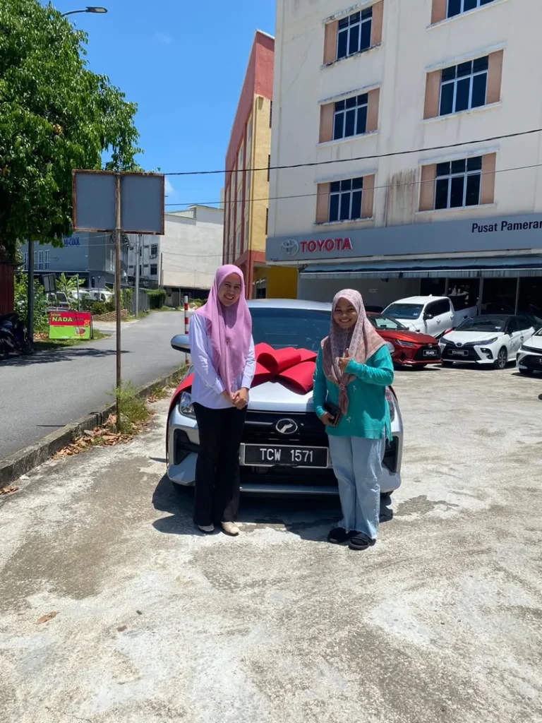 testimoni pelanggan toyotamudahlulus